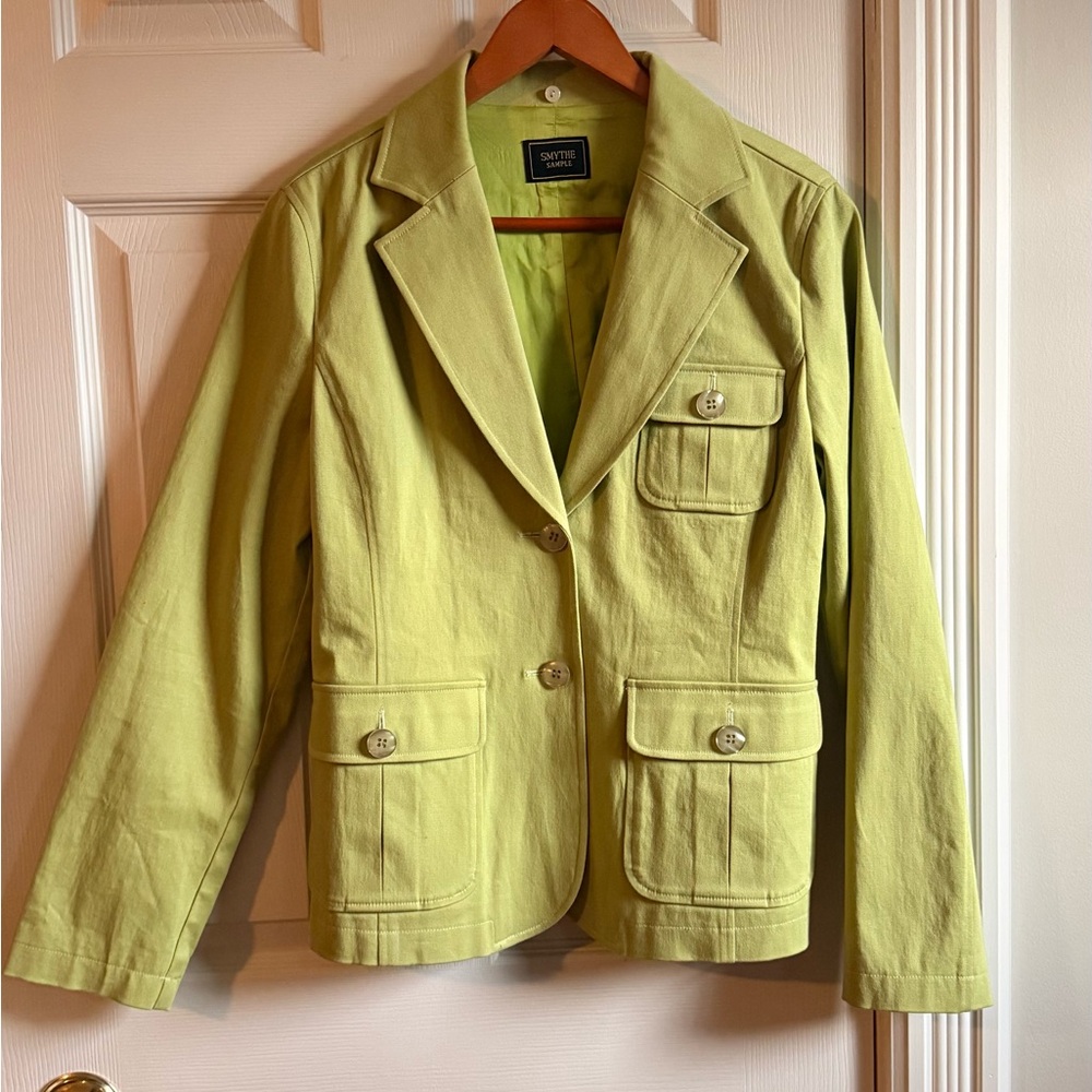 Smythe Blazer - Rare Green
Tailored Jacket